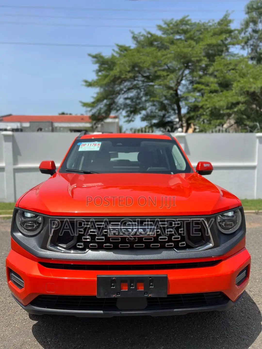 Haval Big Dog 2023 Orange