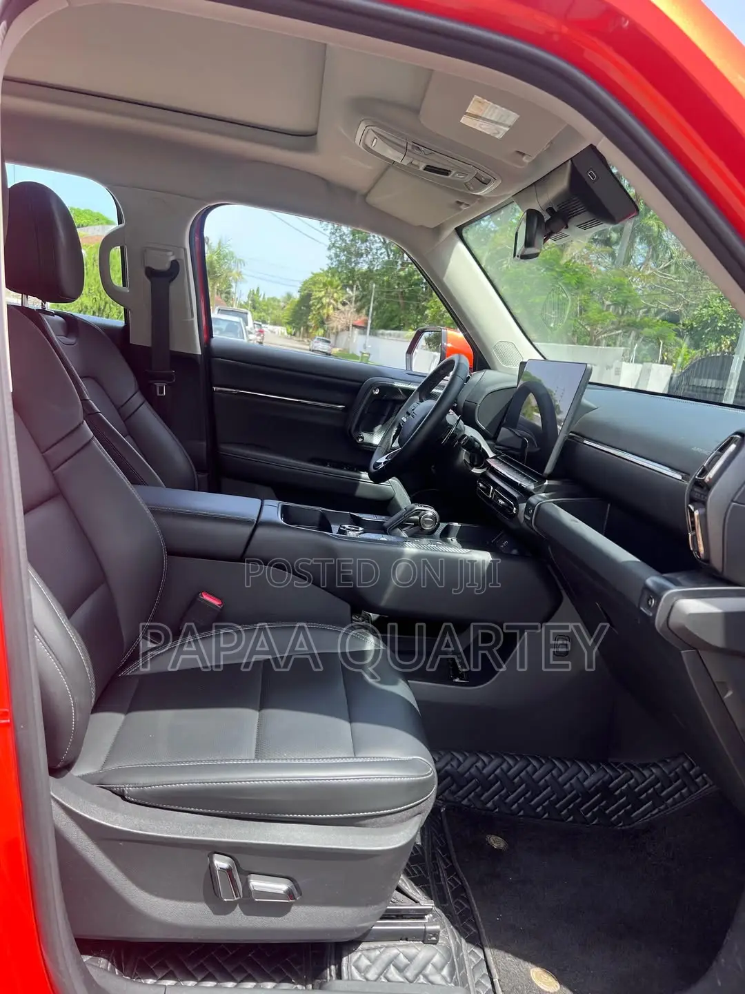 Haval Big Dog 2023 Orange