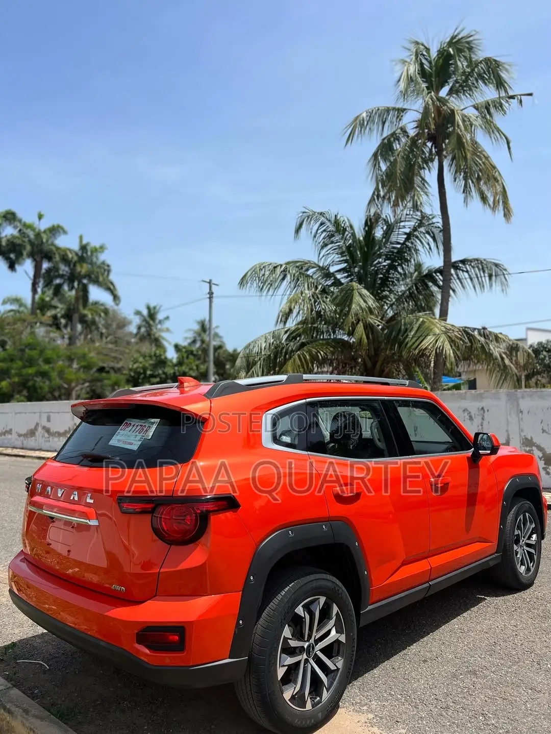 Haval Big Dog 2023 Orange