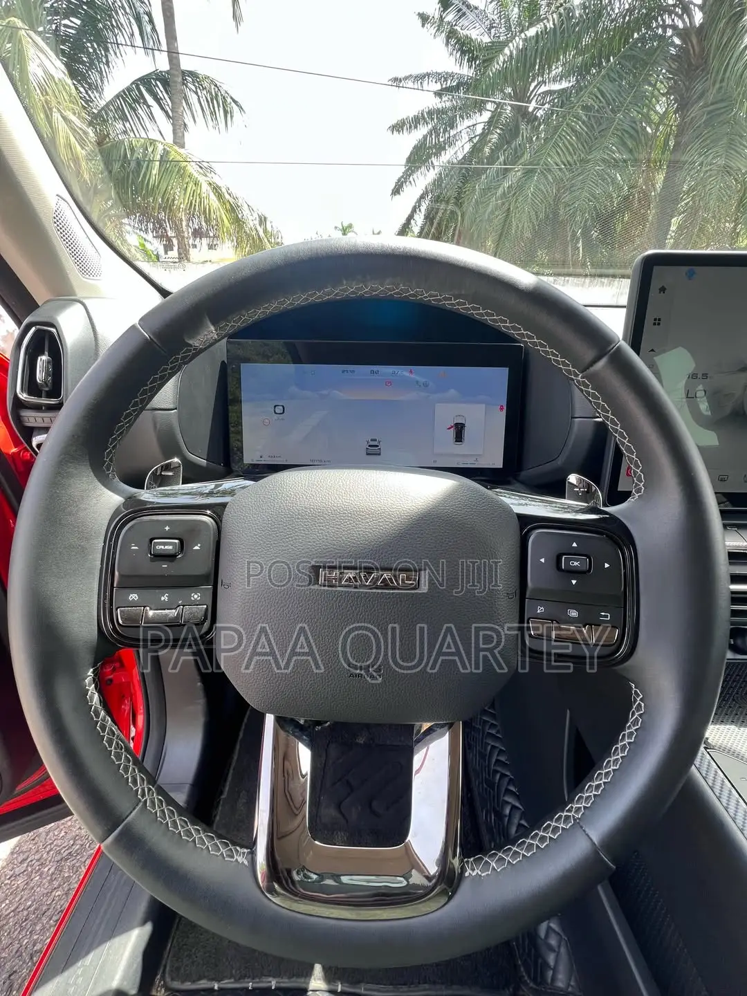 Haval Big Dog 2023 Orange