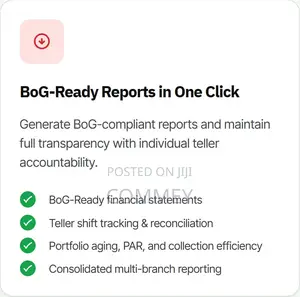 Complete Microfinance Loan Management Software