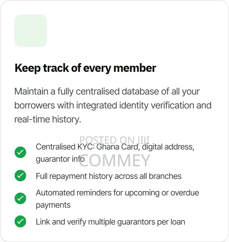 Complete Microfinance Loan Management Software