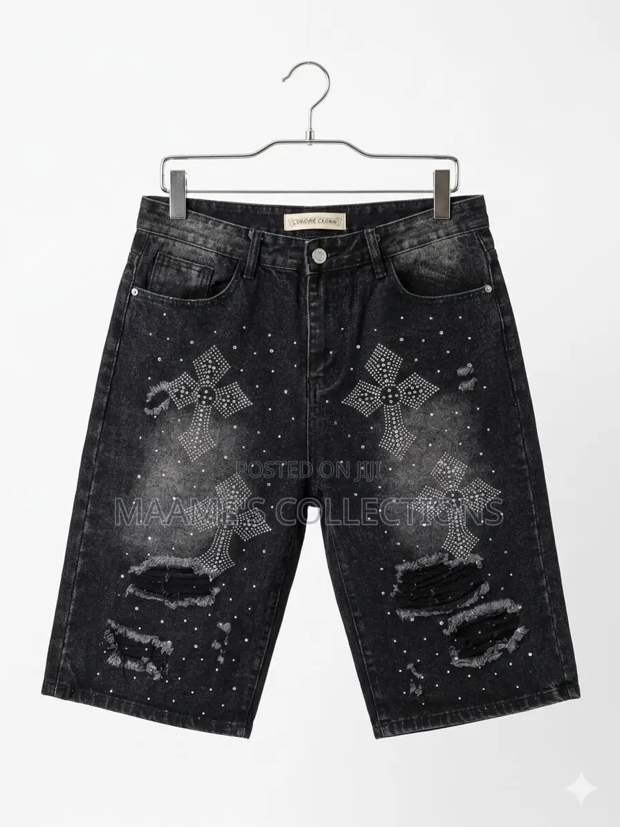 Quality Men’S Jeans Shorts / Jorts