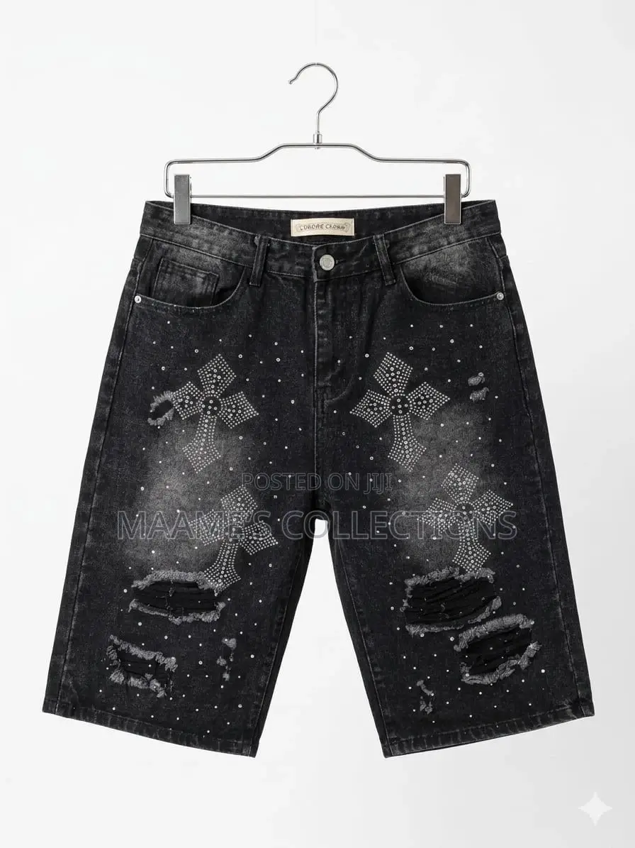 Quality Men’S Jeans Shorts / Jorts