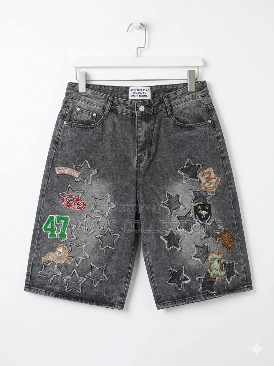 Quality Men’S Jeans Shorts / Jorts