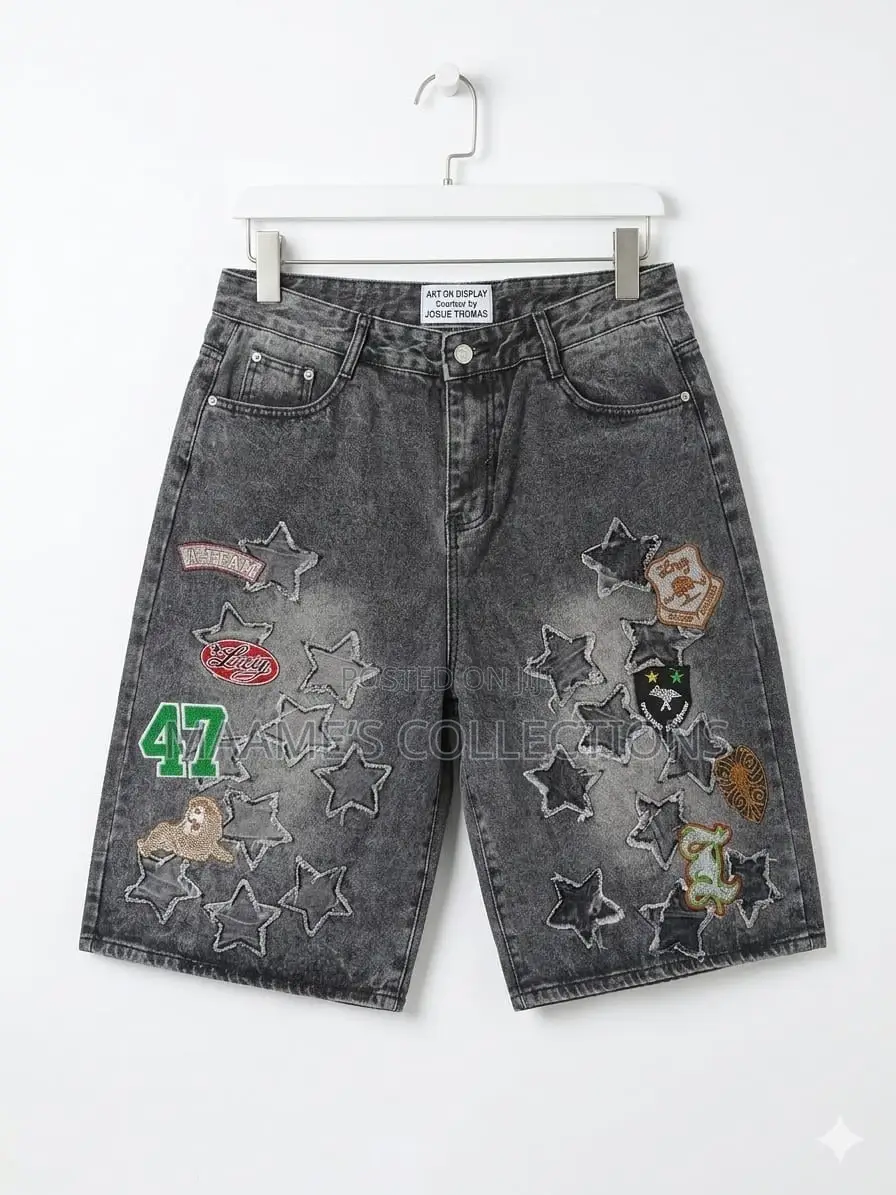 Quality Men’S Jeans Shorts / Jorts