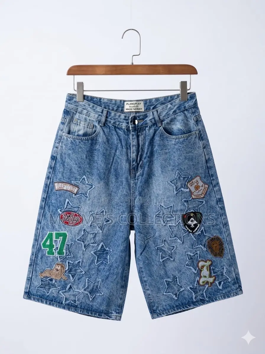 Quality Men’S Jeans Shorts / Jorts