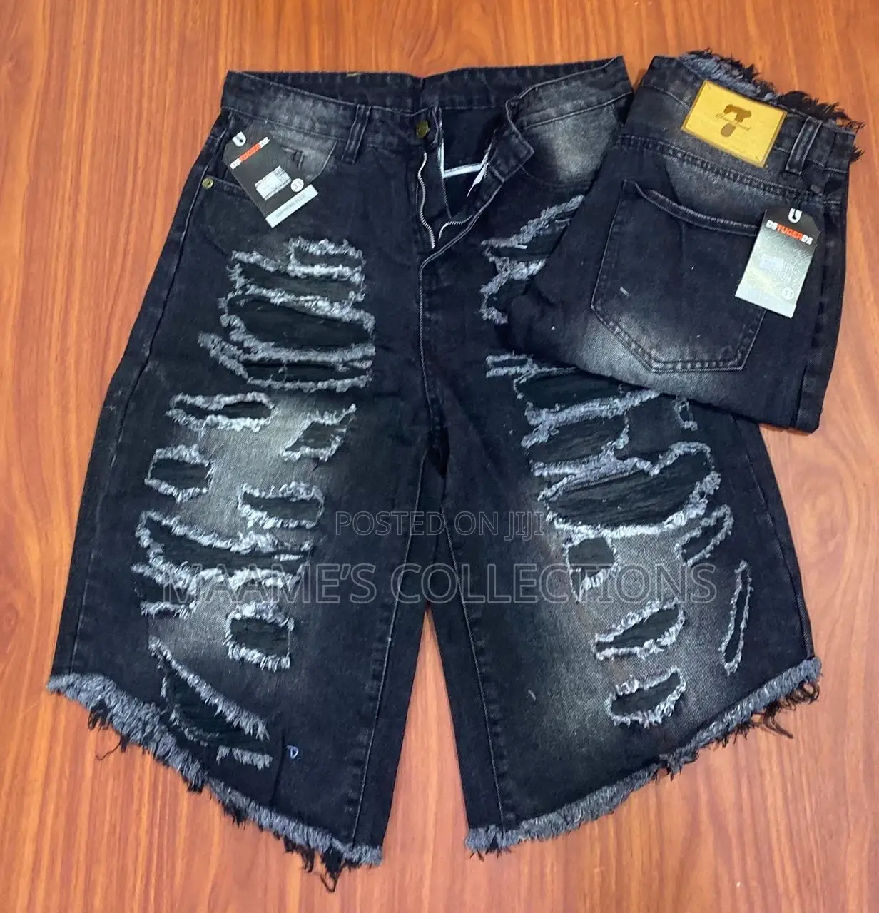 Quality Men’S Jeans Shorts / Jorts