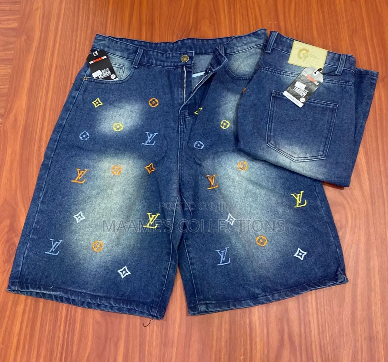 Quality Men’S Jeans Shorts / Jorts