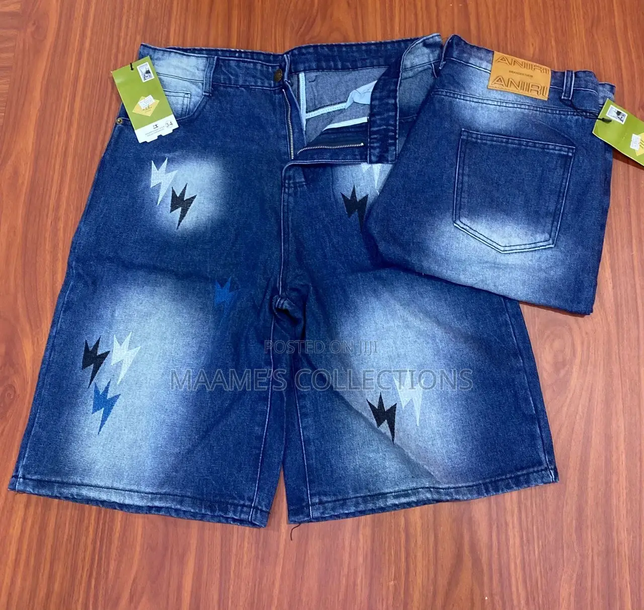 Quality Men’S Jeans Shorts / Jorts
