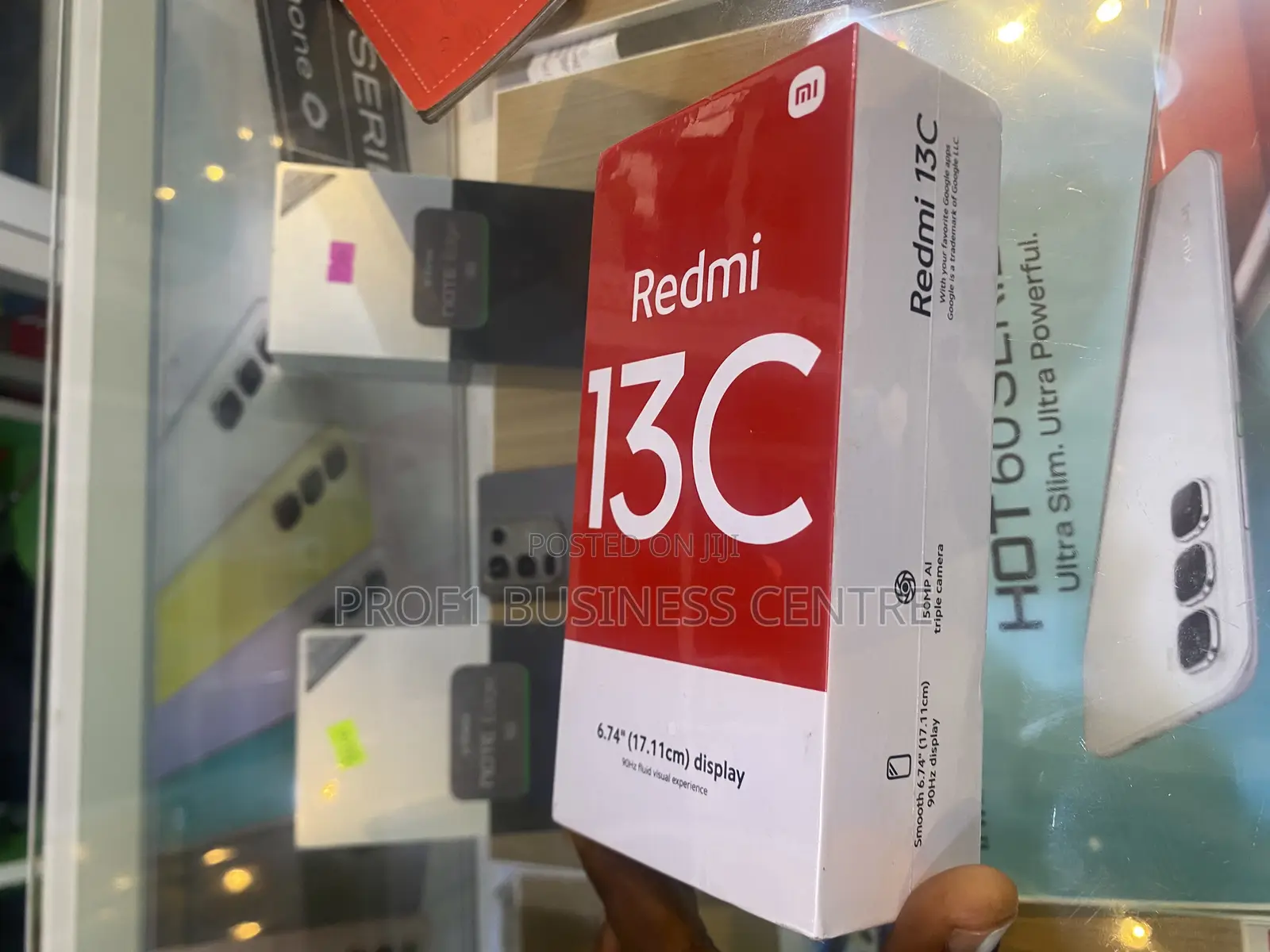 New Xiaomi Redmi 13C 256 GB Blue
