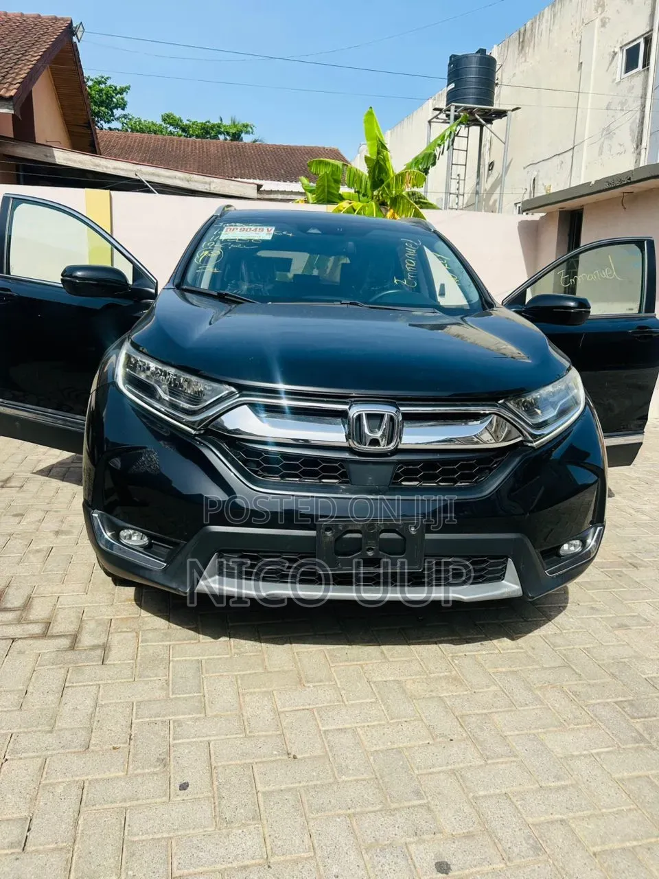 Honda CR-V Touring FWD 2019 Black
