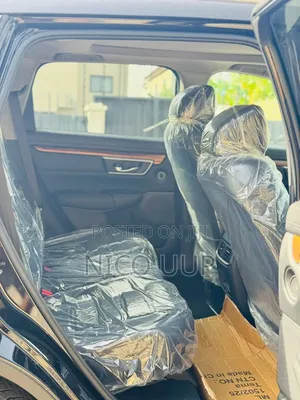 Honda CR-V Touring FWD 2019 Black