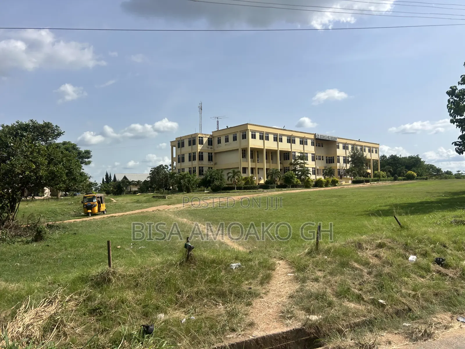 Lands at Koforidua Effiduase Boadi Junction Akwadum Highway
