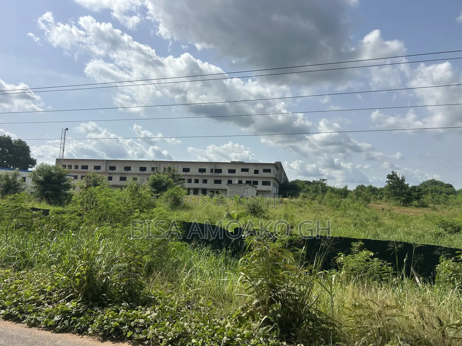Lands at Koforidua Effiduase Boadi Junction Akwadum Highway