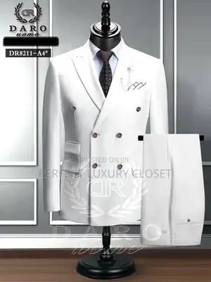 Quality Daro Double Breasted Wedding Suit