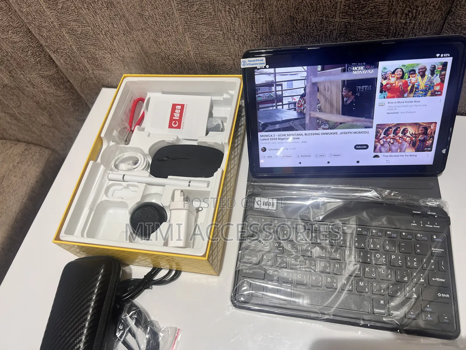 New C idea CM8000 Plus 1 TB Black