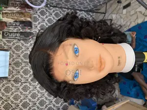 Human Hair Body Bounce Wig 16” Inch