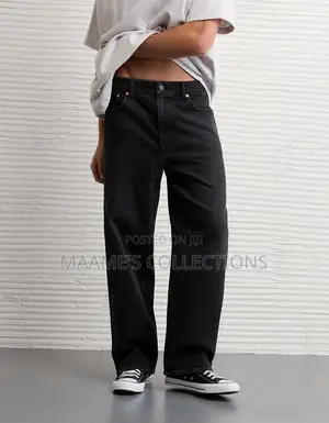Men’S Baggy Jeans Trousers