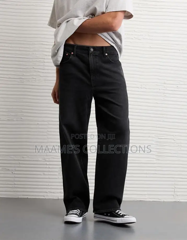 Men’S Baggy Jeans Trousers