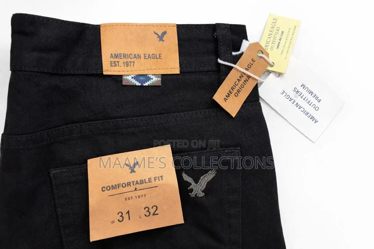 Men’S Baggy Jeans Trousers