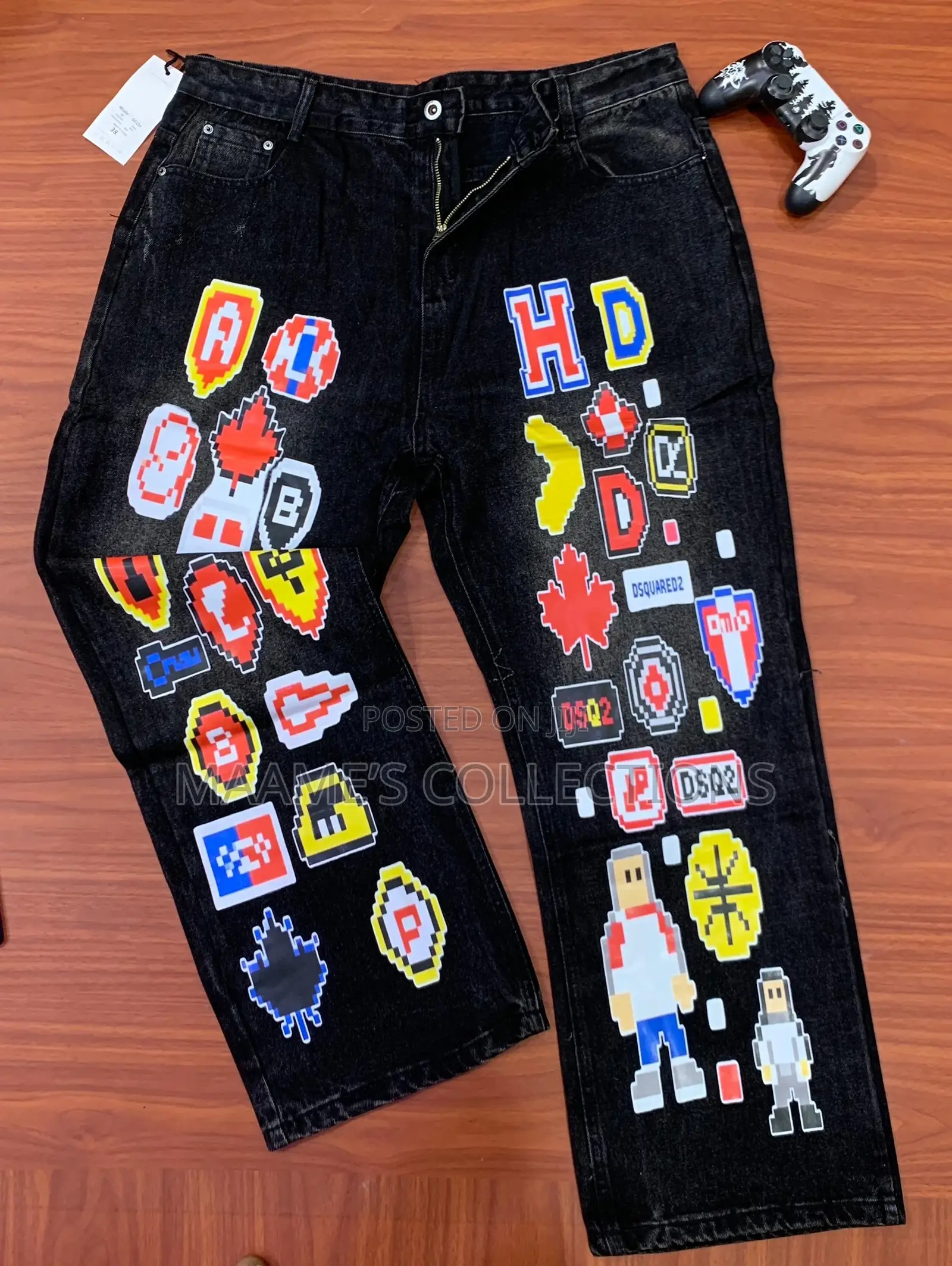 Men’S Baggy Jeans Trousers