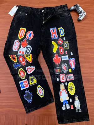 Men’S Baggy Jeans Trousers