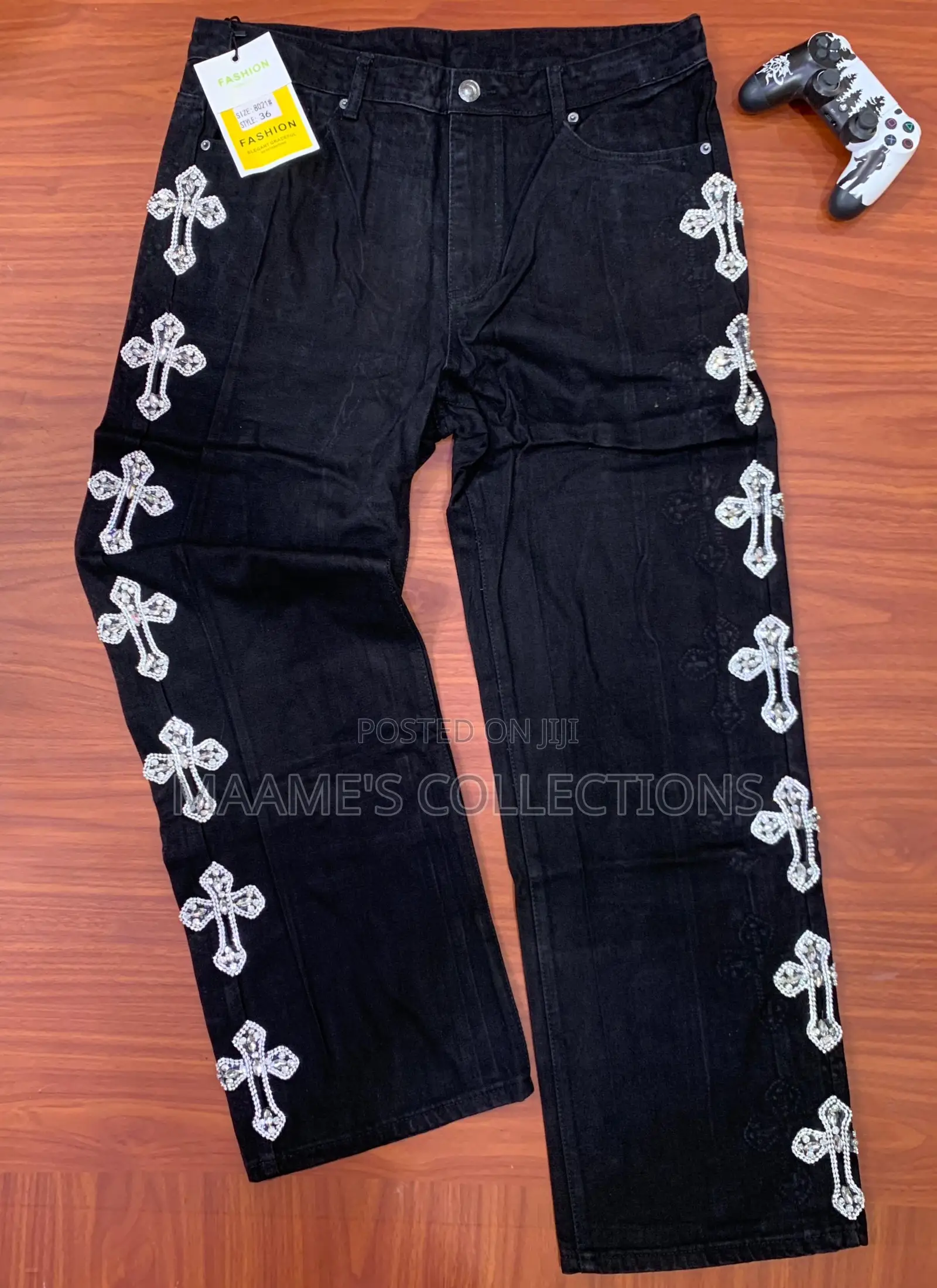 Men’S Baggy Jeans Trousers
