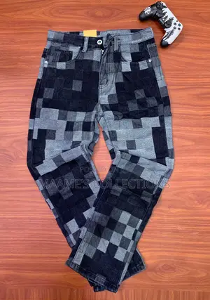 Men’S Baggy Jeans Trousers