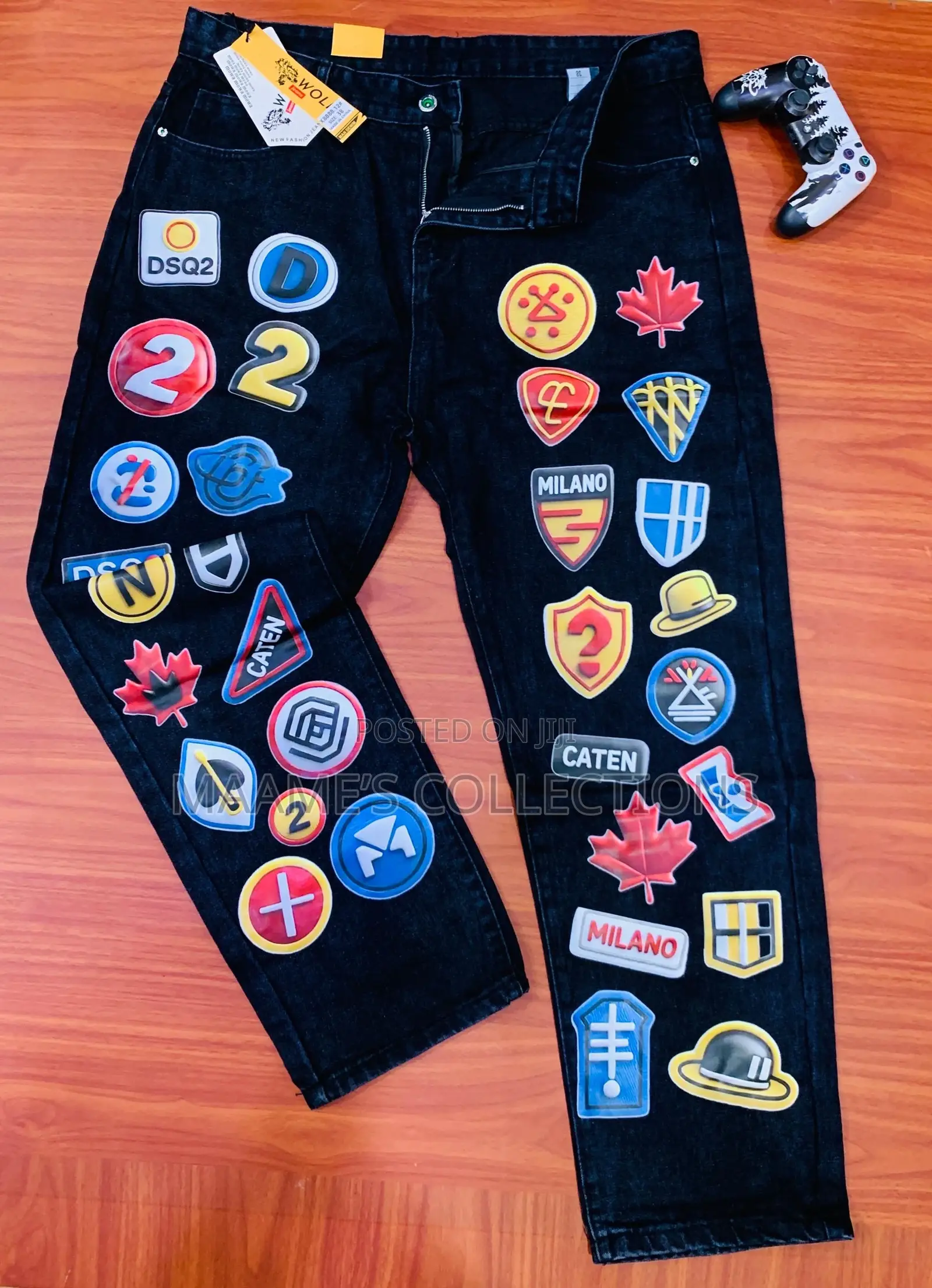 Men’S Baggy Jeans Trousers