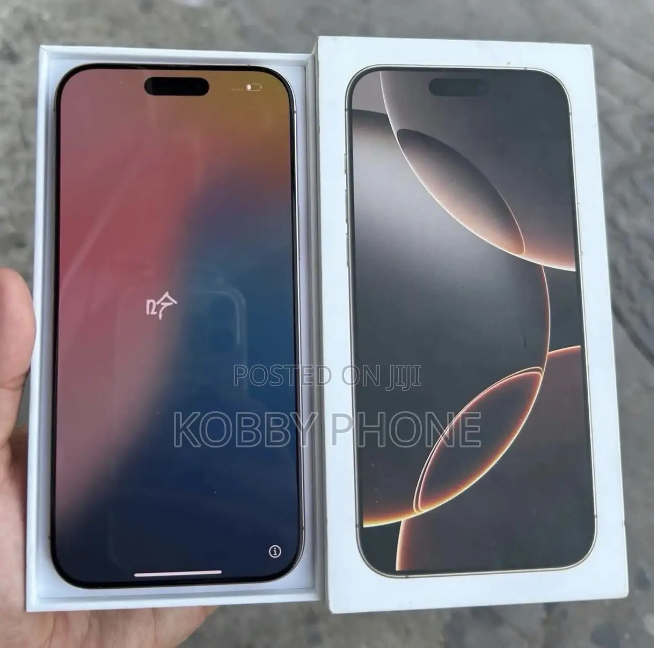 Apple iPhone 16 Pro Max 256 GB Gold