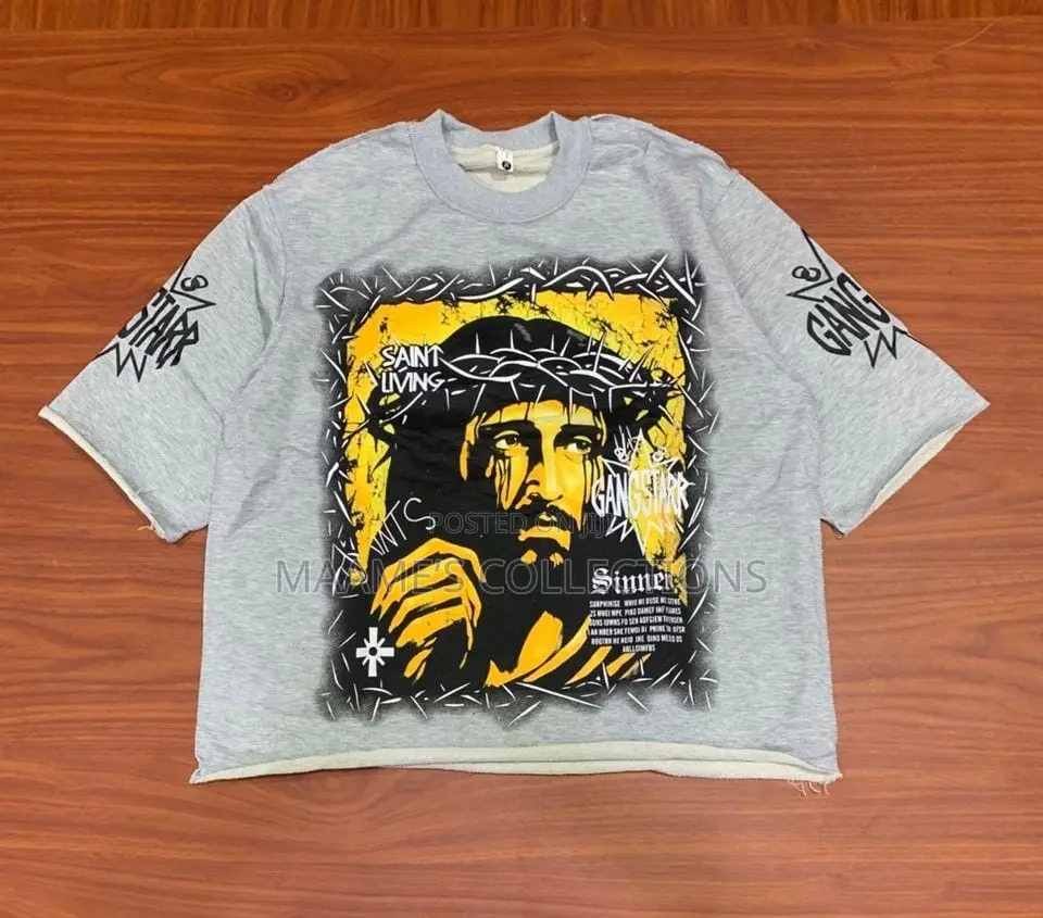 Men’S Crop Tops
