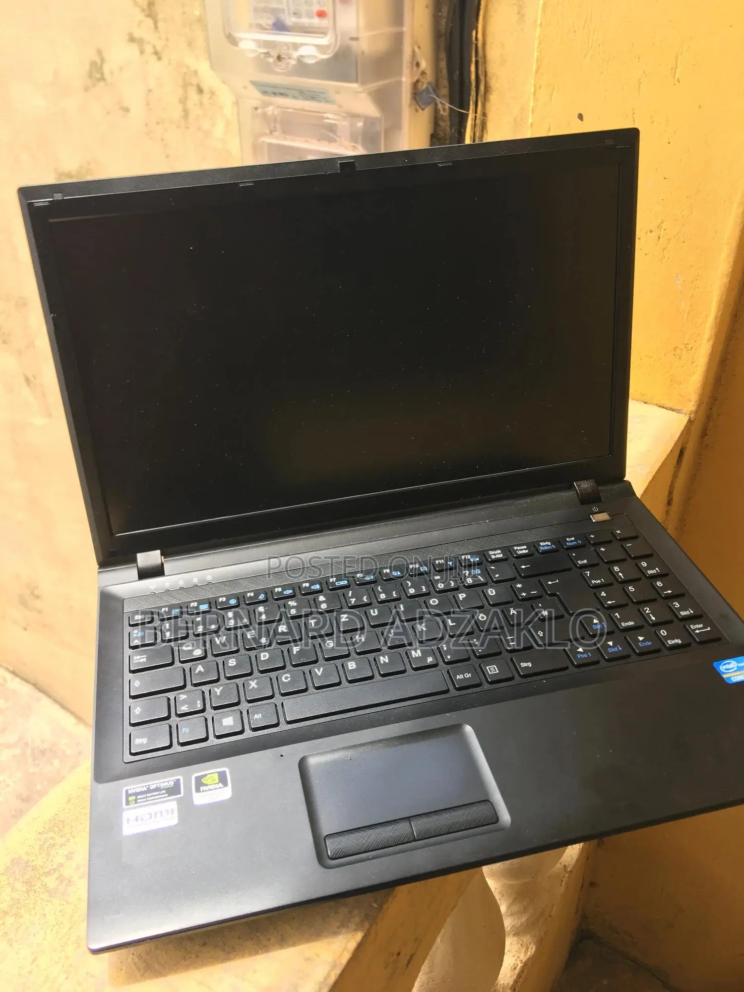 Laptop 4GB Intel Core i3 HDD 500GB