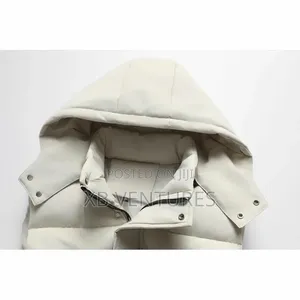 Men's Hooded Quilted Waistcoat