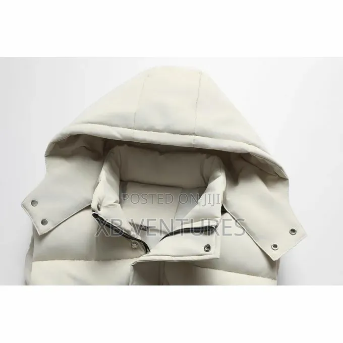 Men's Hooded Quilted Waistcoat