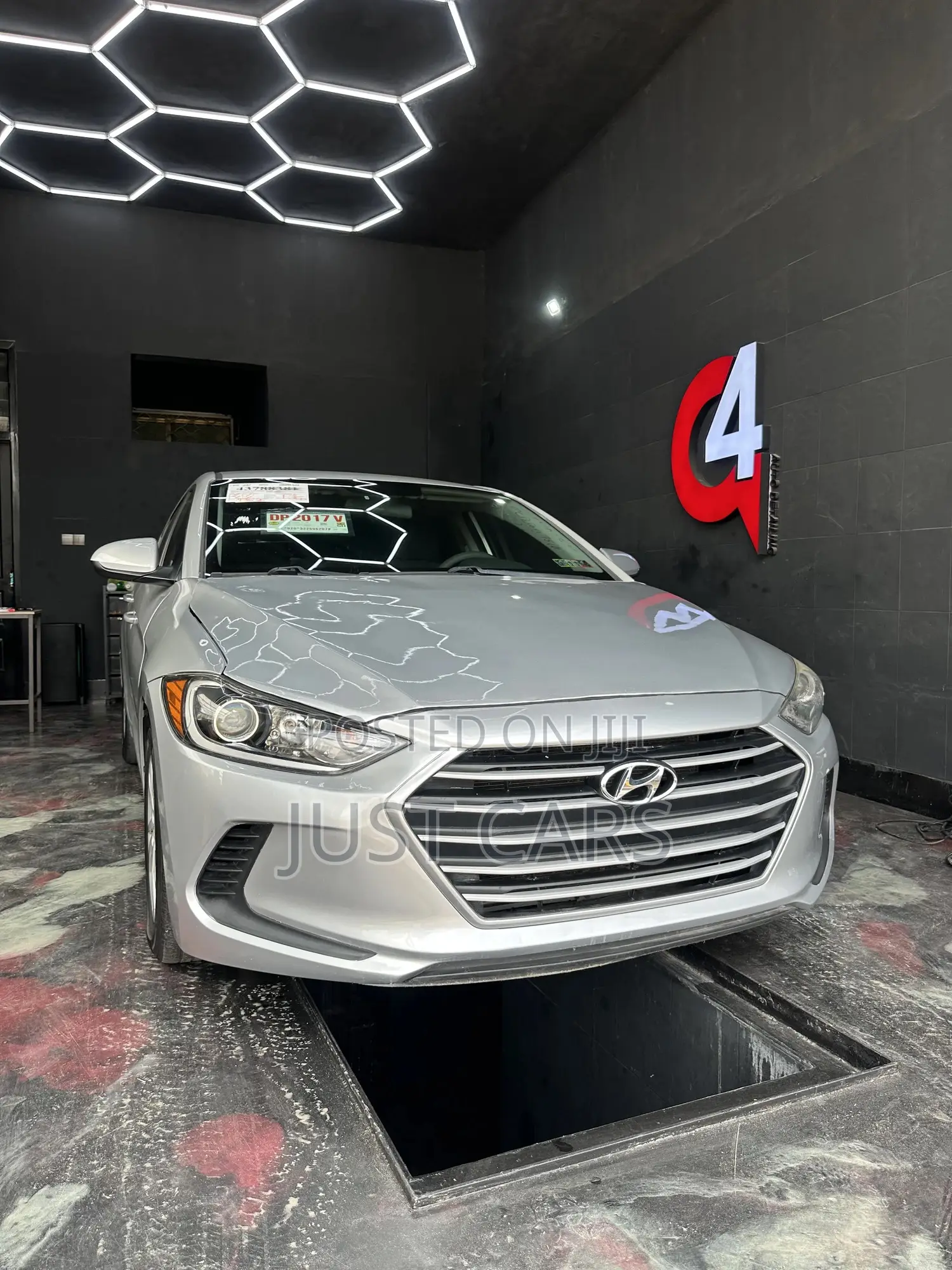 Hyundai Elantra SE 2018 Silver