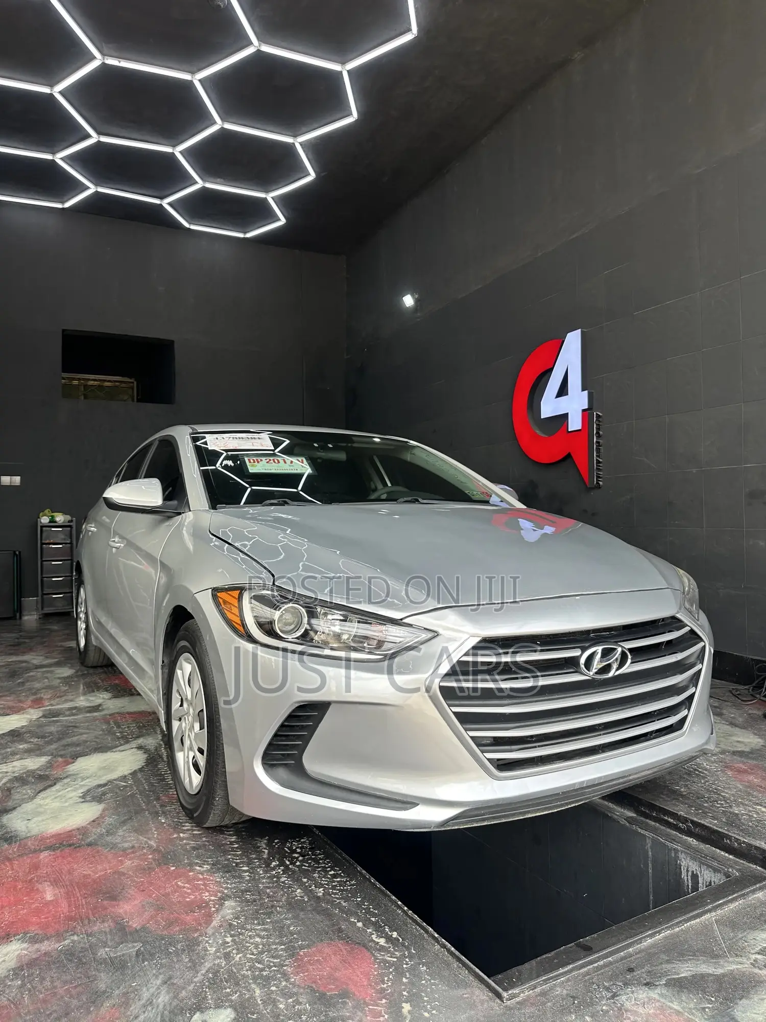 Hyundai Elantra SE 2018 Silver
