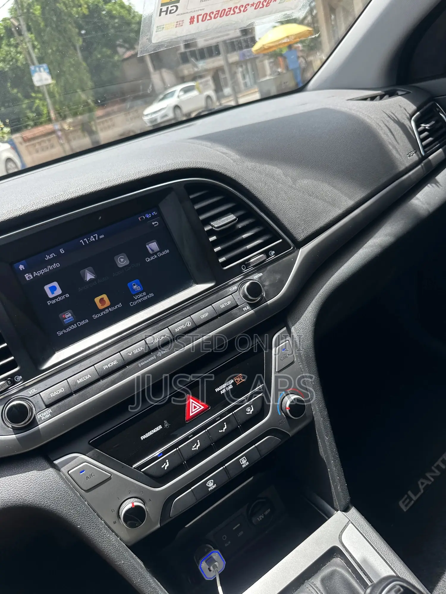 Hyundai Elantra SE 2018 Silver