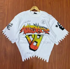 Men’S Graphic Print Crop Top