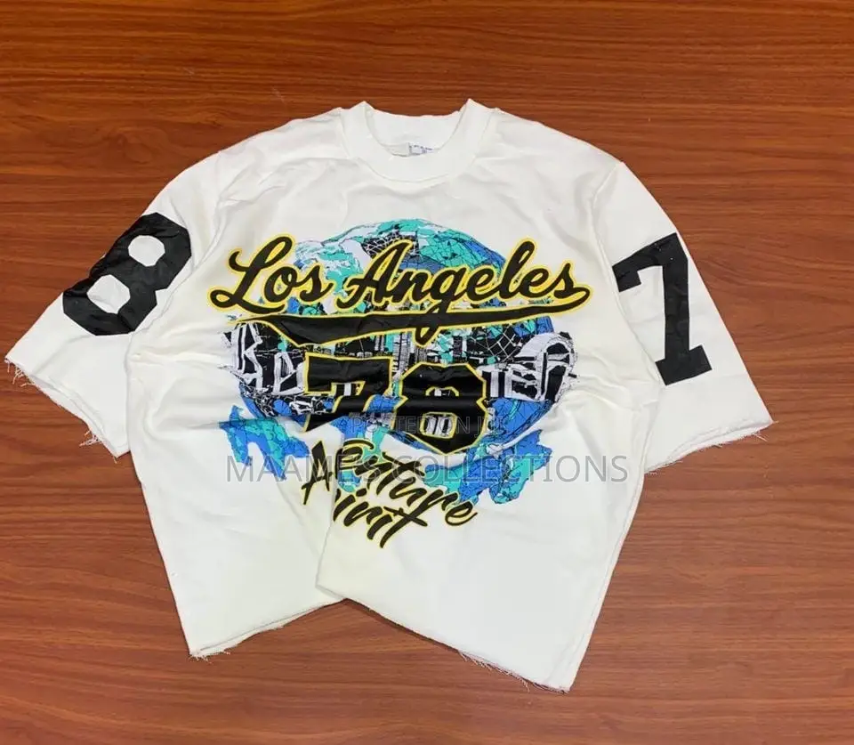 Men’S Graphic Print Crop Top