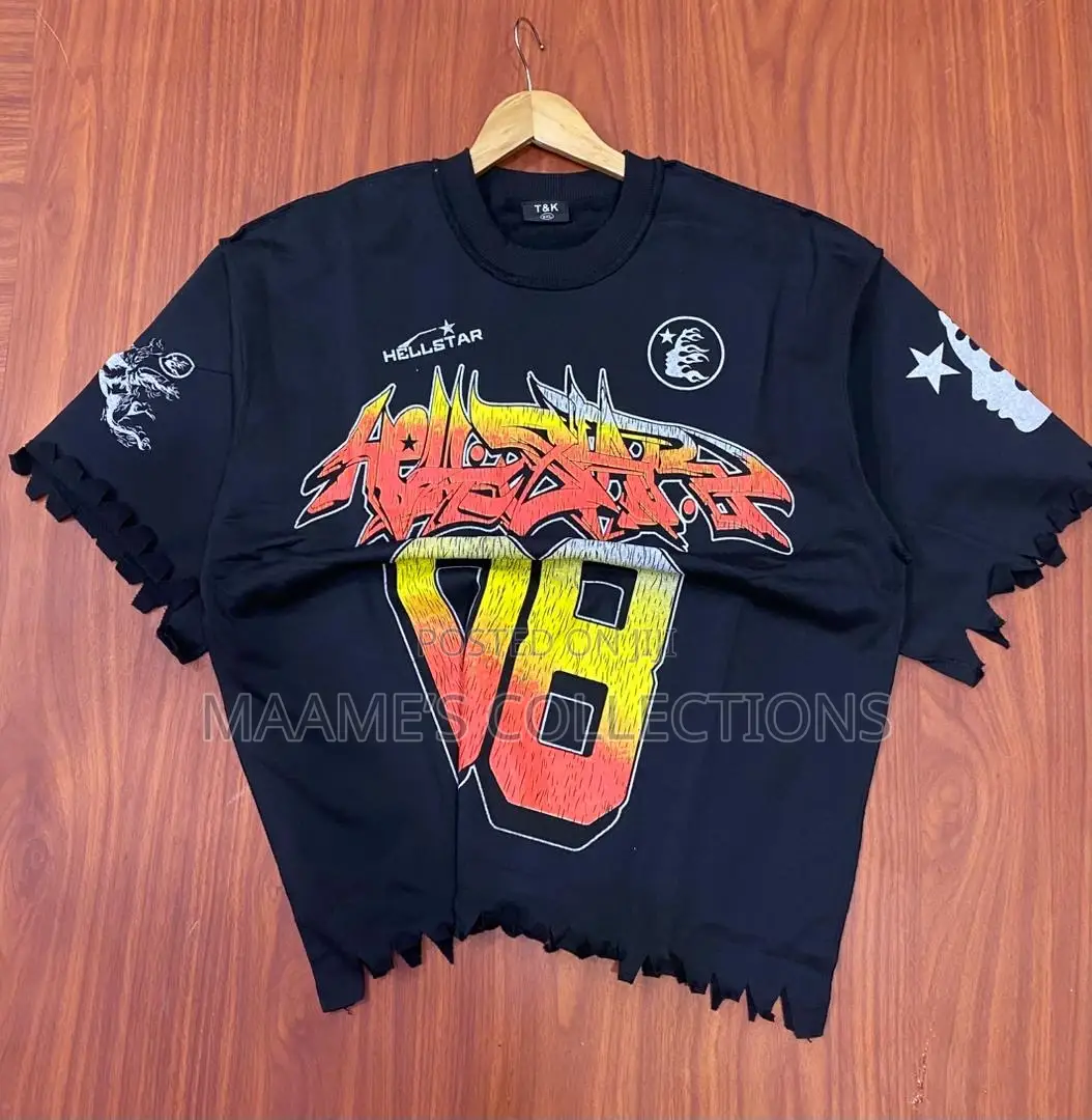 Men’S Graphic Print Crop Top