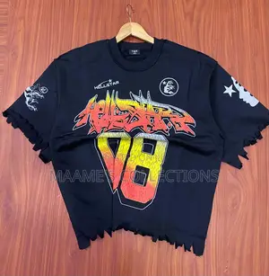 Men’S Graphic Print Crop Top