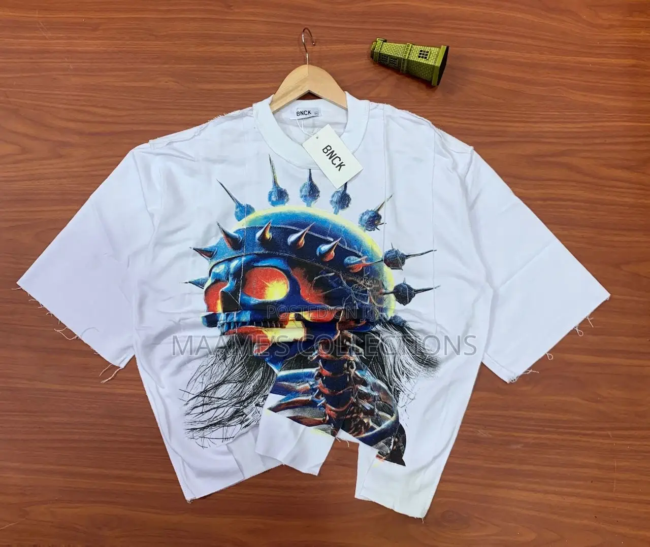 Men’S Graphic Print Crop Top