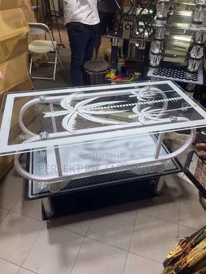 Modern Glass Center Table