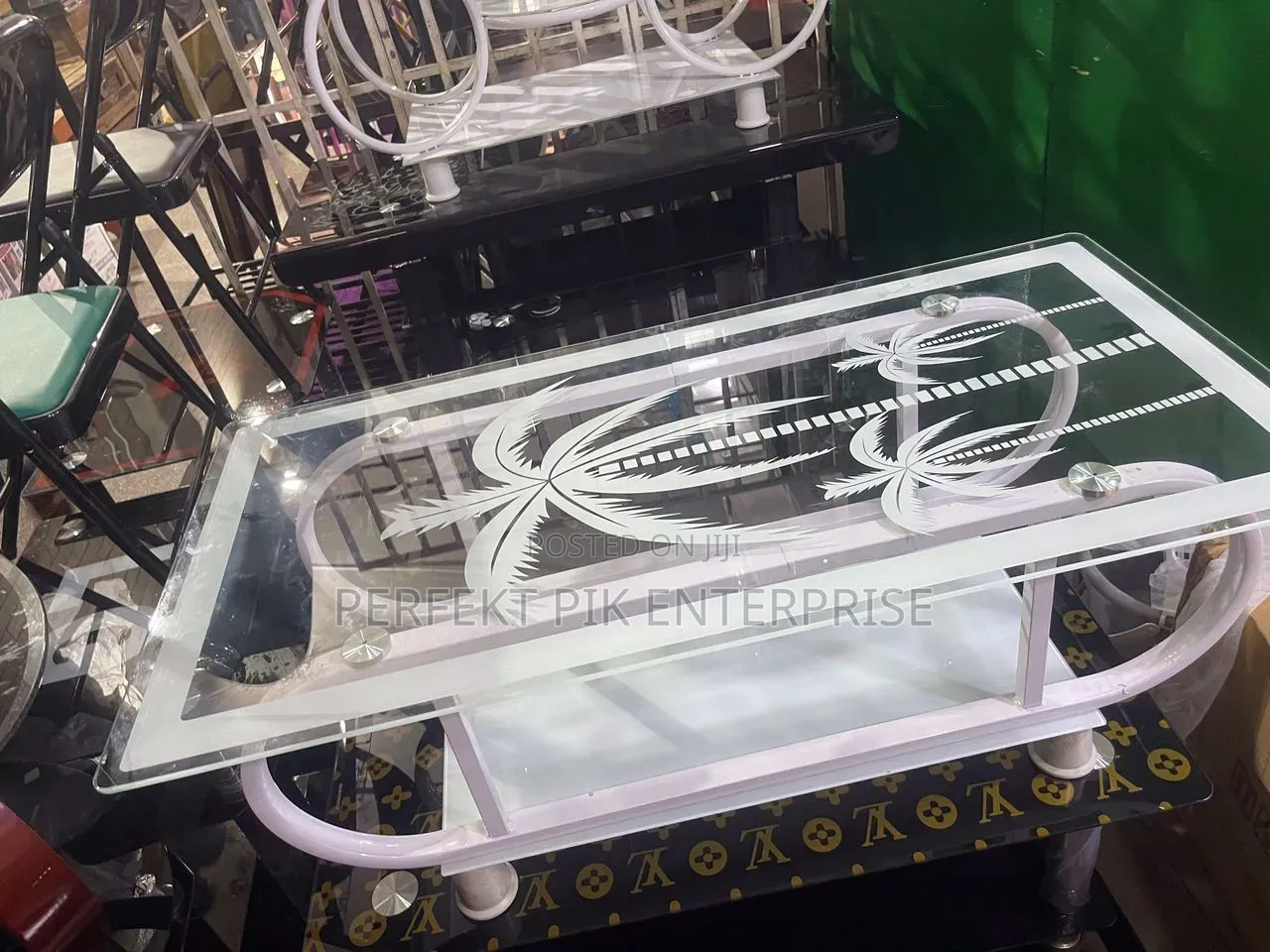 Modern Glass Center Table