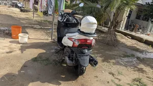 Kymco 2016 White