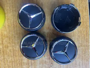 Mercedes Benz Universal Alloy Rim Cups