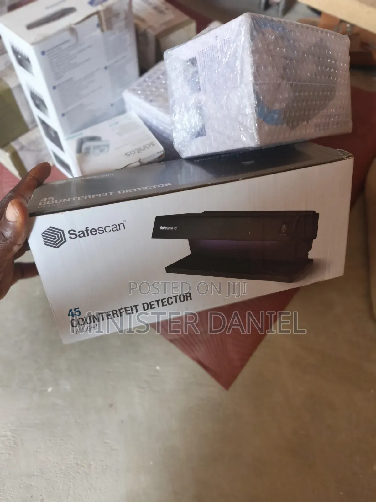 Counterfeit Money Detectors