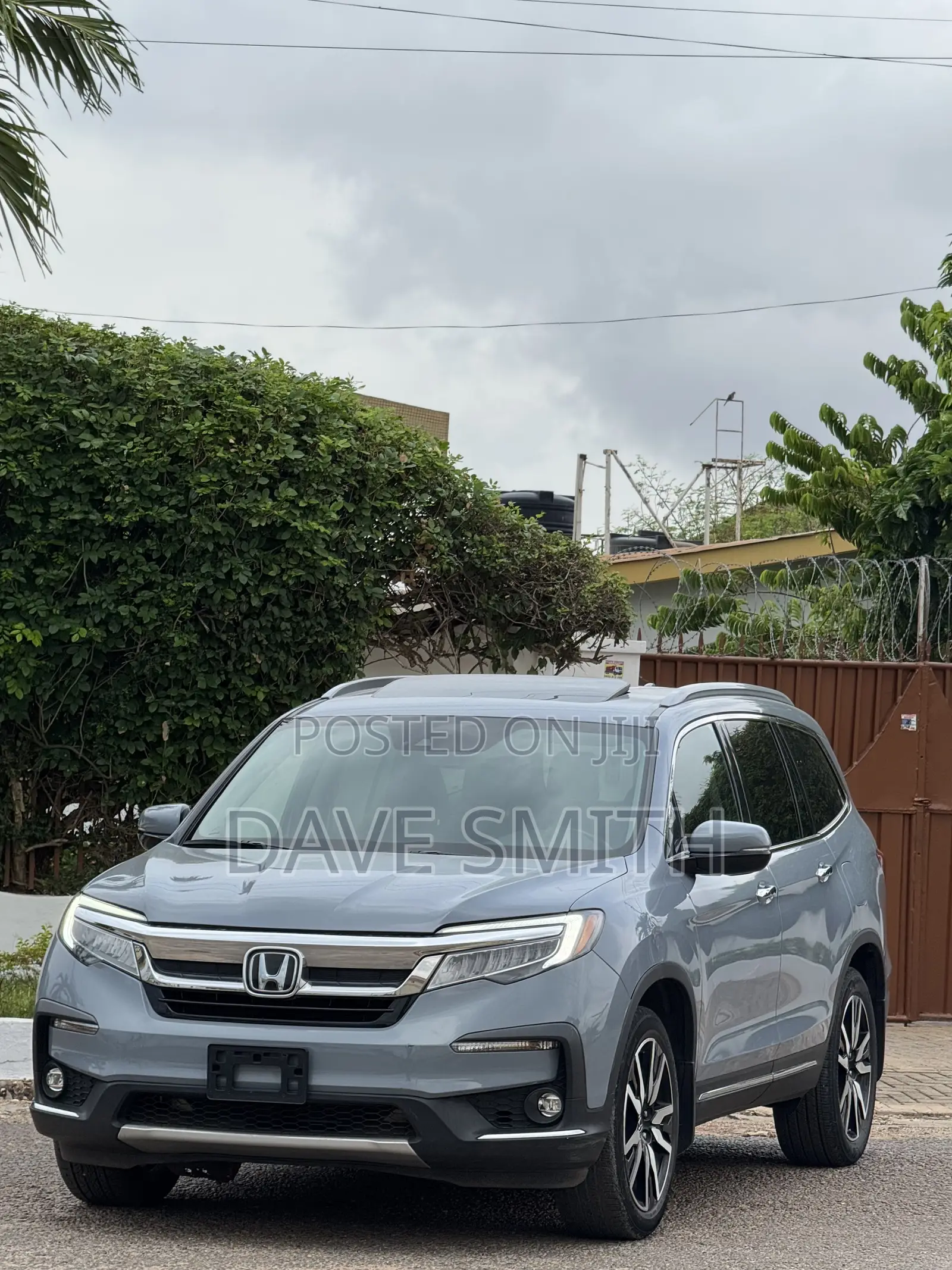 Honda Pilot Touring 7-Passenger 2022