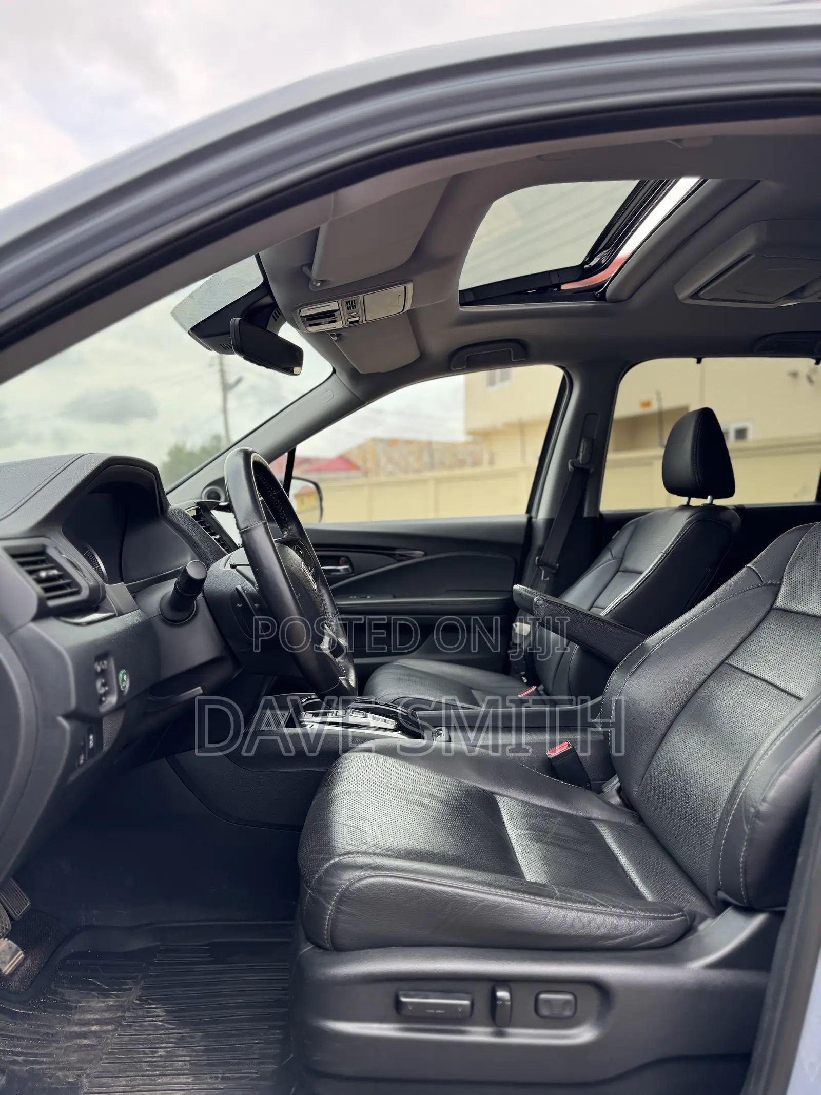 Honda Pilot Touring 7-Passenger 2022